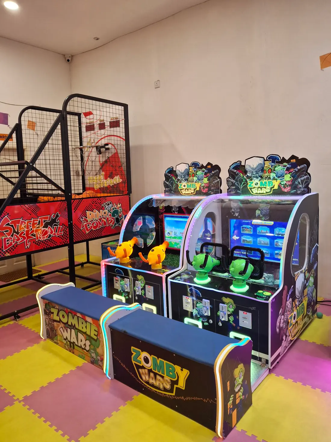 Basketball arcade game