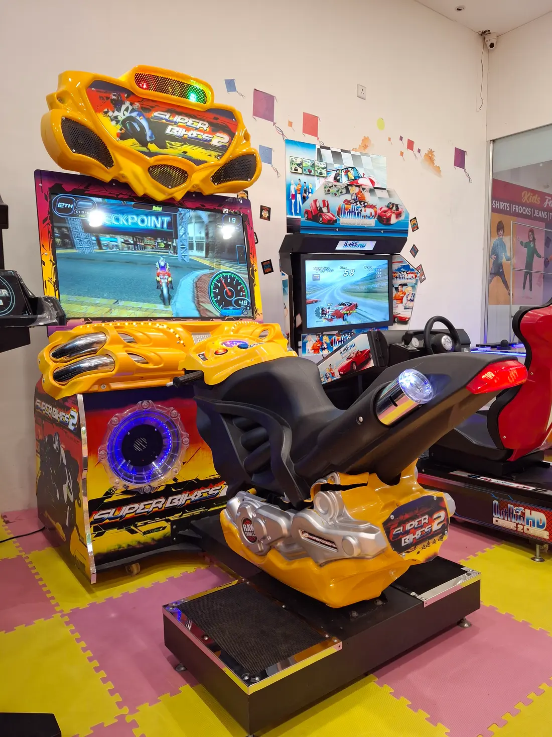 Twin bike racing games